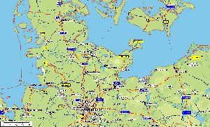 Schleswig-Holstein-Karte